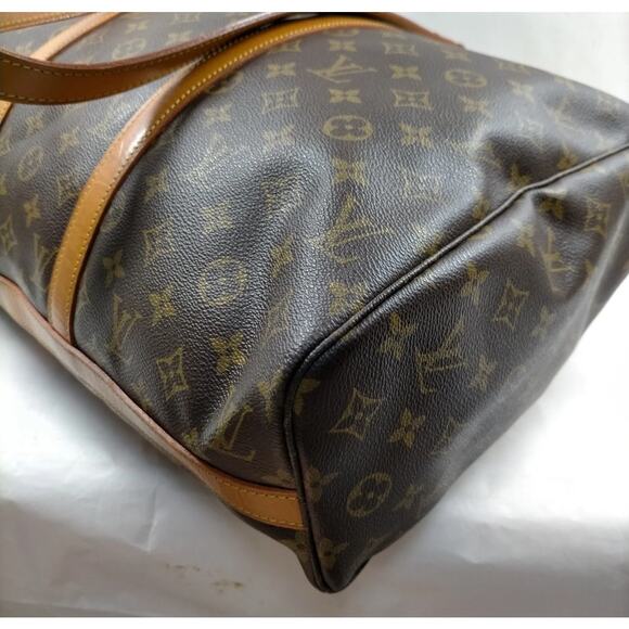 Louis Vuitton LV Shoulder Bag Flanerie 45 Brown Monogram - Picture 4 of 9